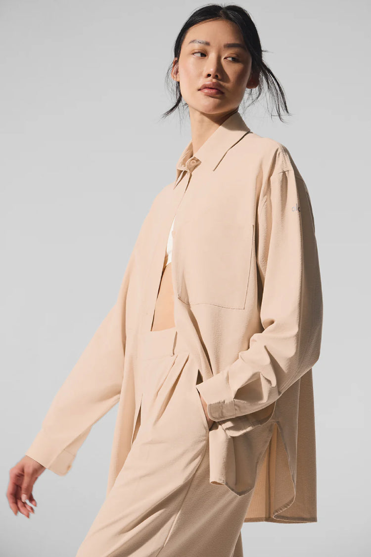 DREAMSCAPE BUTTON DOWN LONG SLEEVE