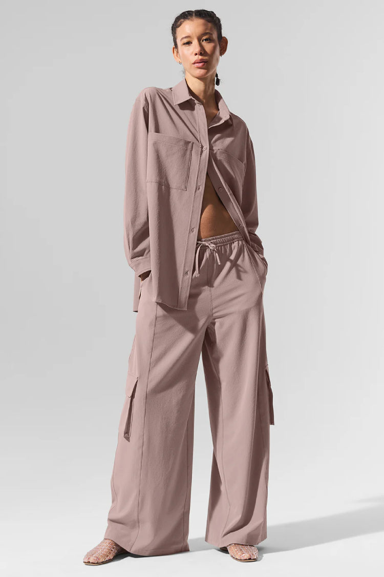 DREAMSCAPE BUTTON DOWN LONG SLEEVE