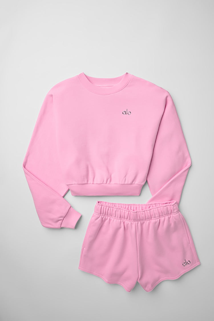 CROPPED ACCOLADE CREWNECK