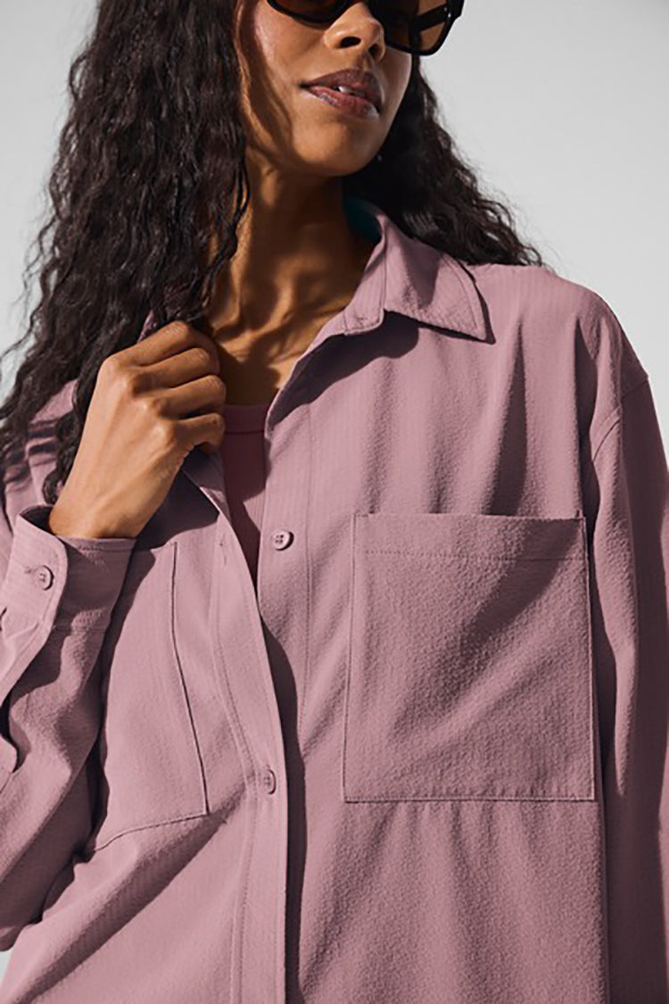 DREAMSCAPE BUTTON DOWN LONG SLEEVE