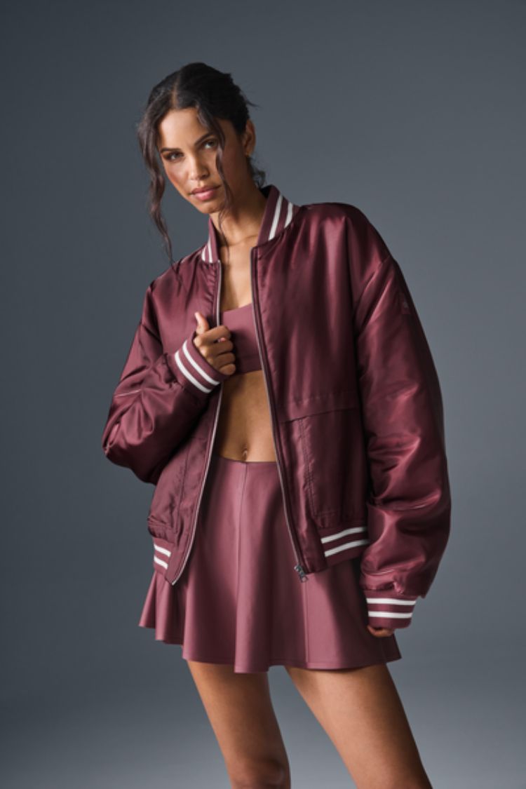 AFTERGLOW VARSITY JACKET