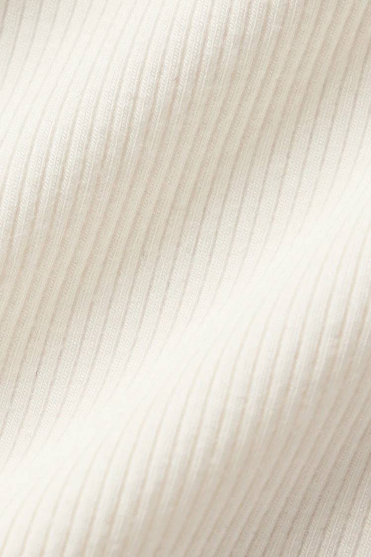 RIBBED MESMERIZE SHORT SLEEVE