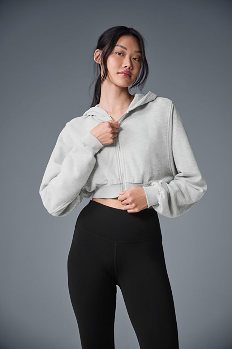 SWEET ESCAPE ZIP UP HOODIE