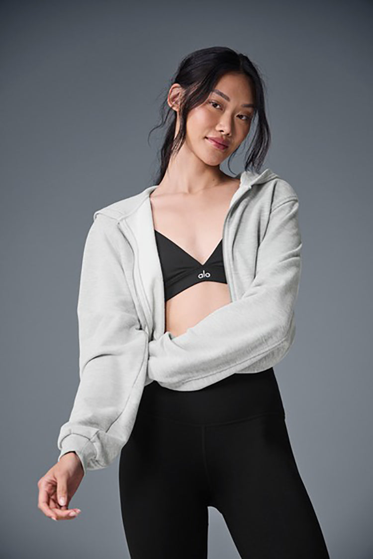 SWEET ESCAPE ZIP UP HOODIE