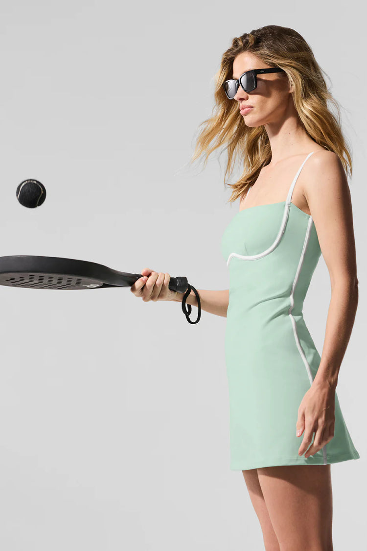 AIRBRUSH STREAMLINED DRESS